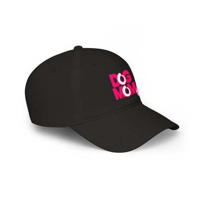 Dog mom pink Baseball Cap