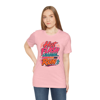 Hot flash loading...RUN T-shirt