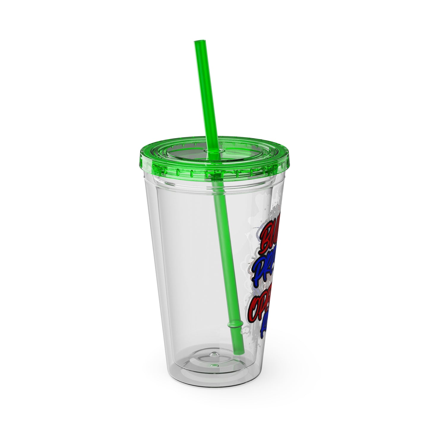 Built for pressure and operating rooms Clear Insulated Cup