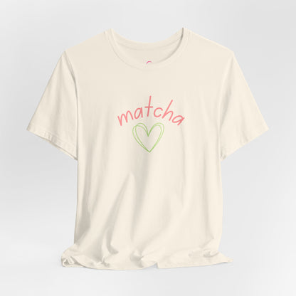 Matcha Heart T-shirt