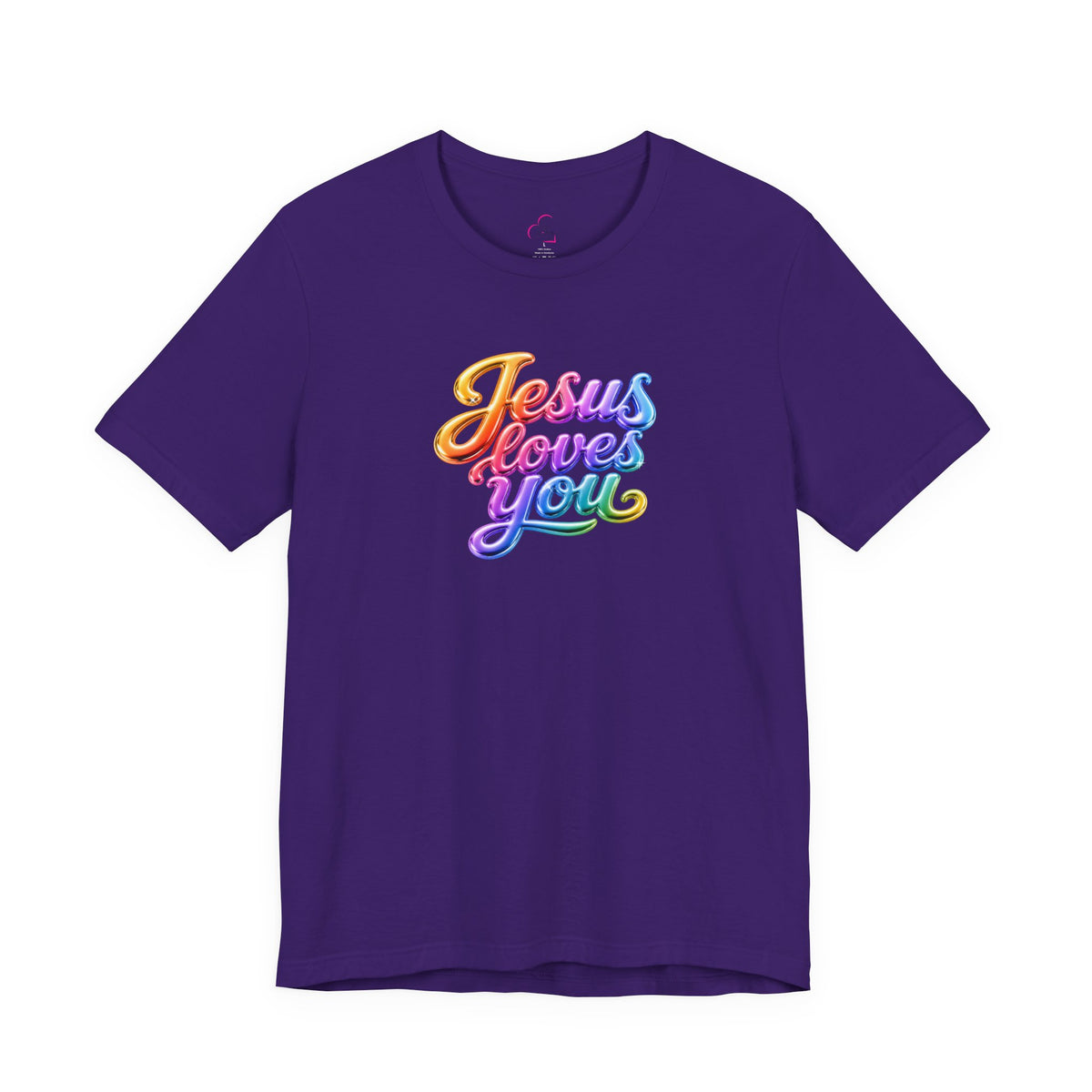 Jesus loves you T-shirt