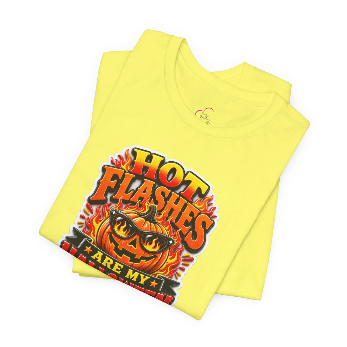 Hot flashes are my Halloween costume T-shirt