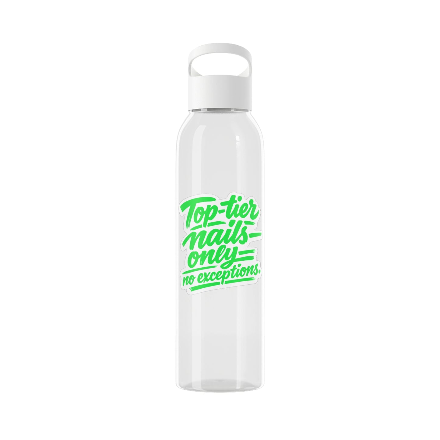 Top-tier nails only no exceptions Water Bottle
