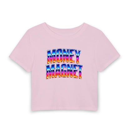 Money magnet Crop Tee