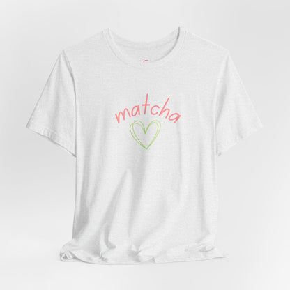 Matcha Heart T-shirt
