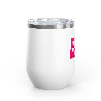 Dog mom pink Tumbler