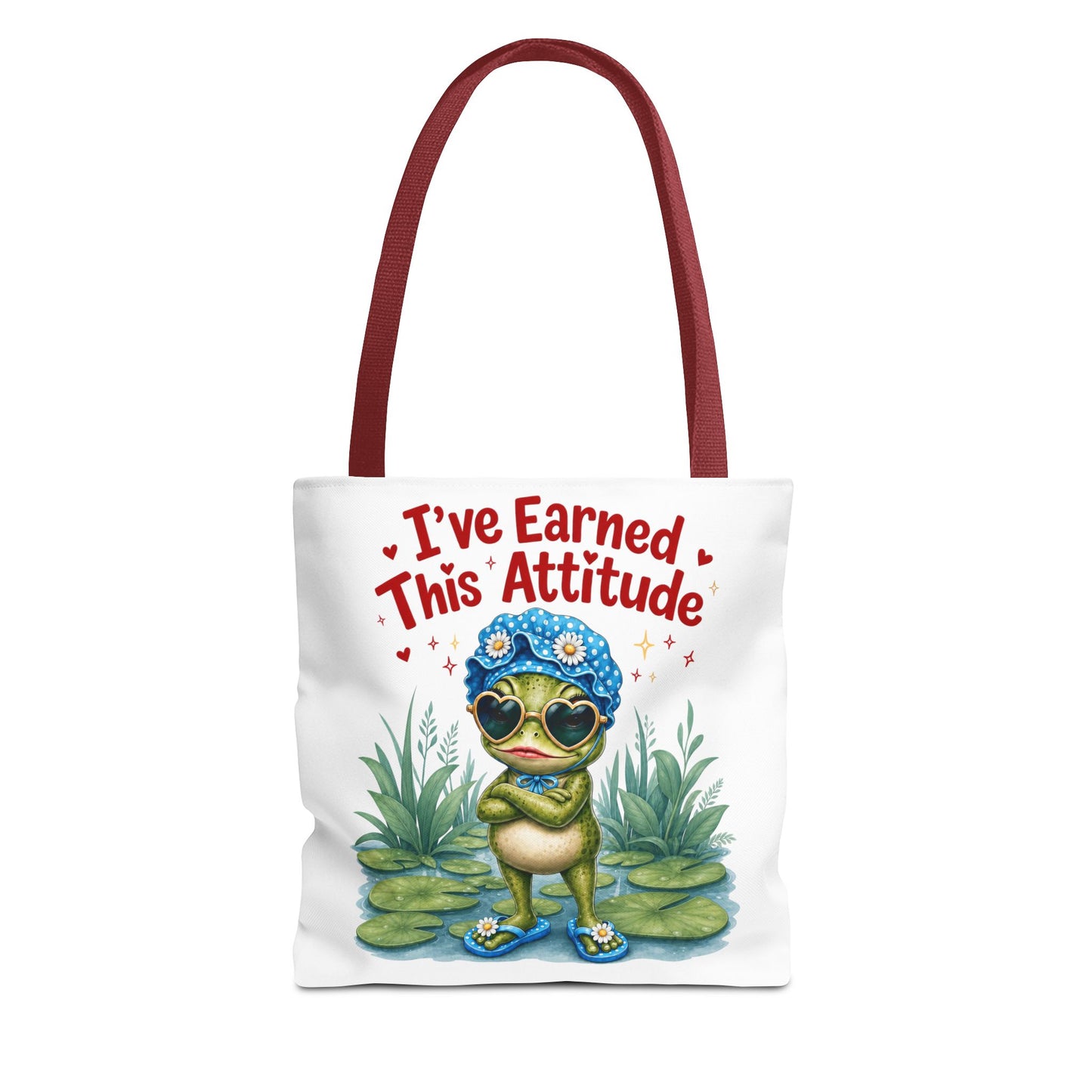 I've earned this attitude Tote Bag