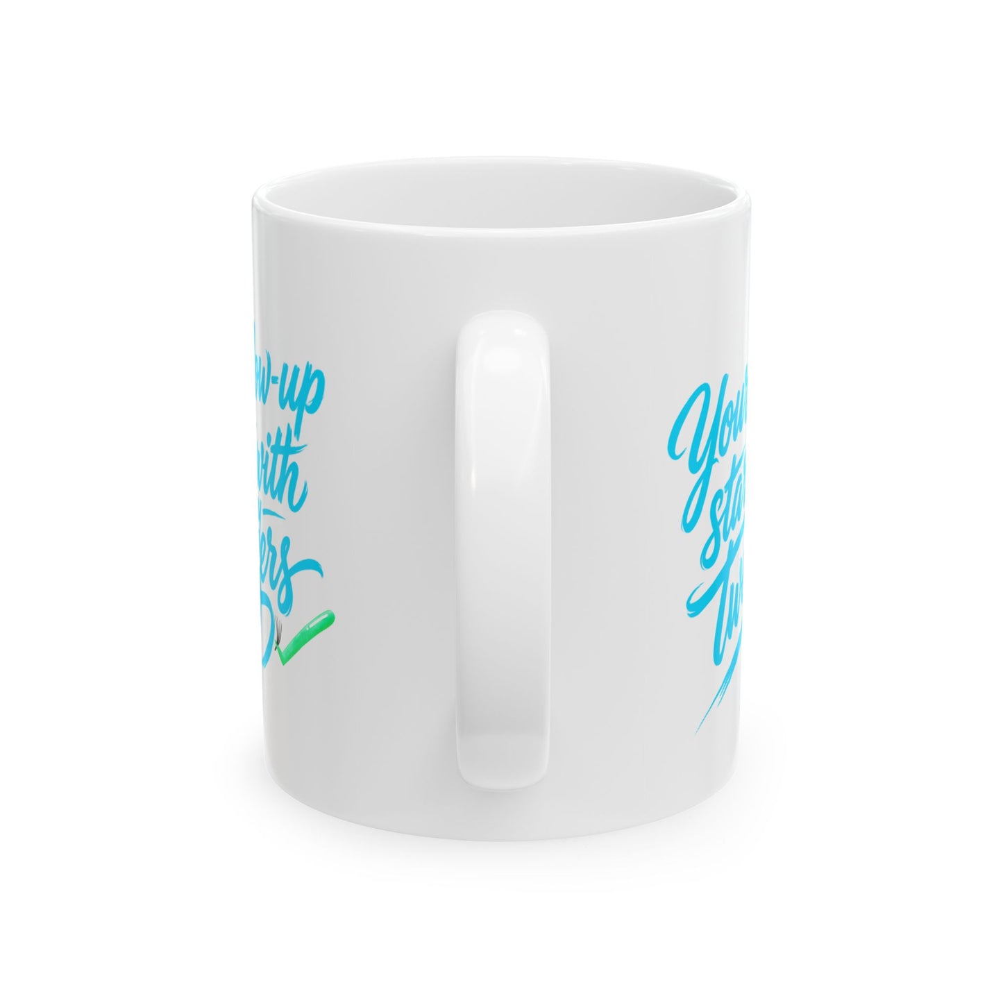 Your glow up starts with my tweezers Mug