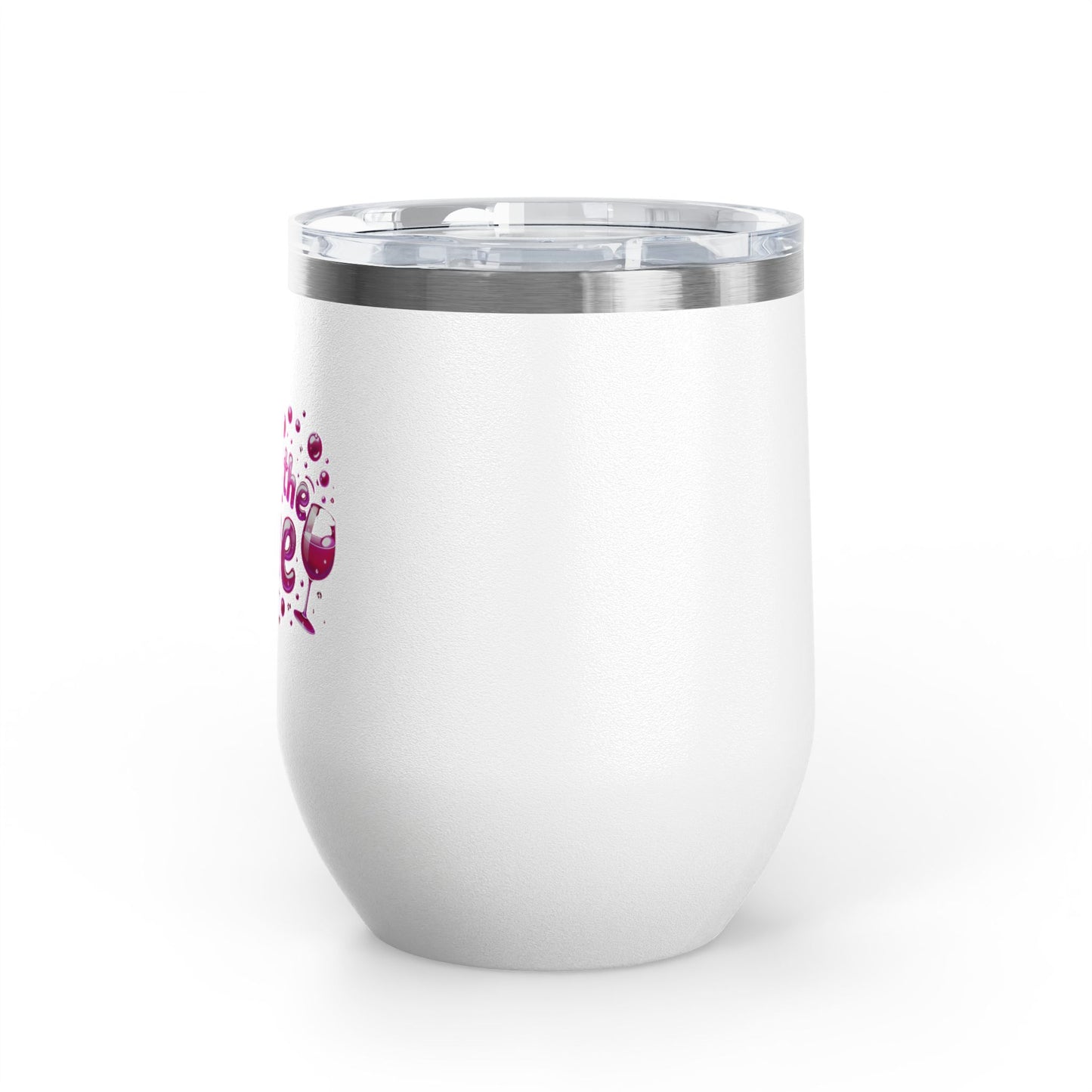 Blame the wine Wine Tumbler