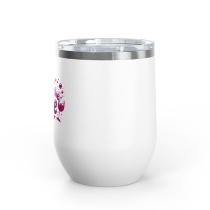Blame the wine Wine Tumbler