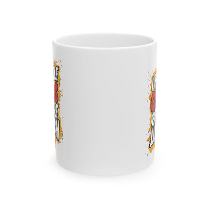 I handle chaos before lunch Mug
