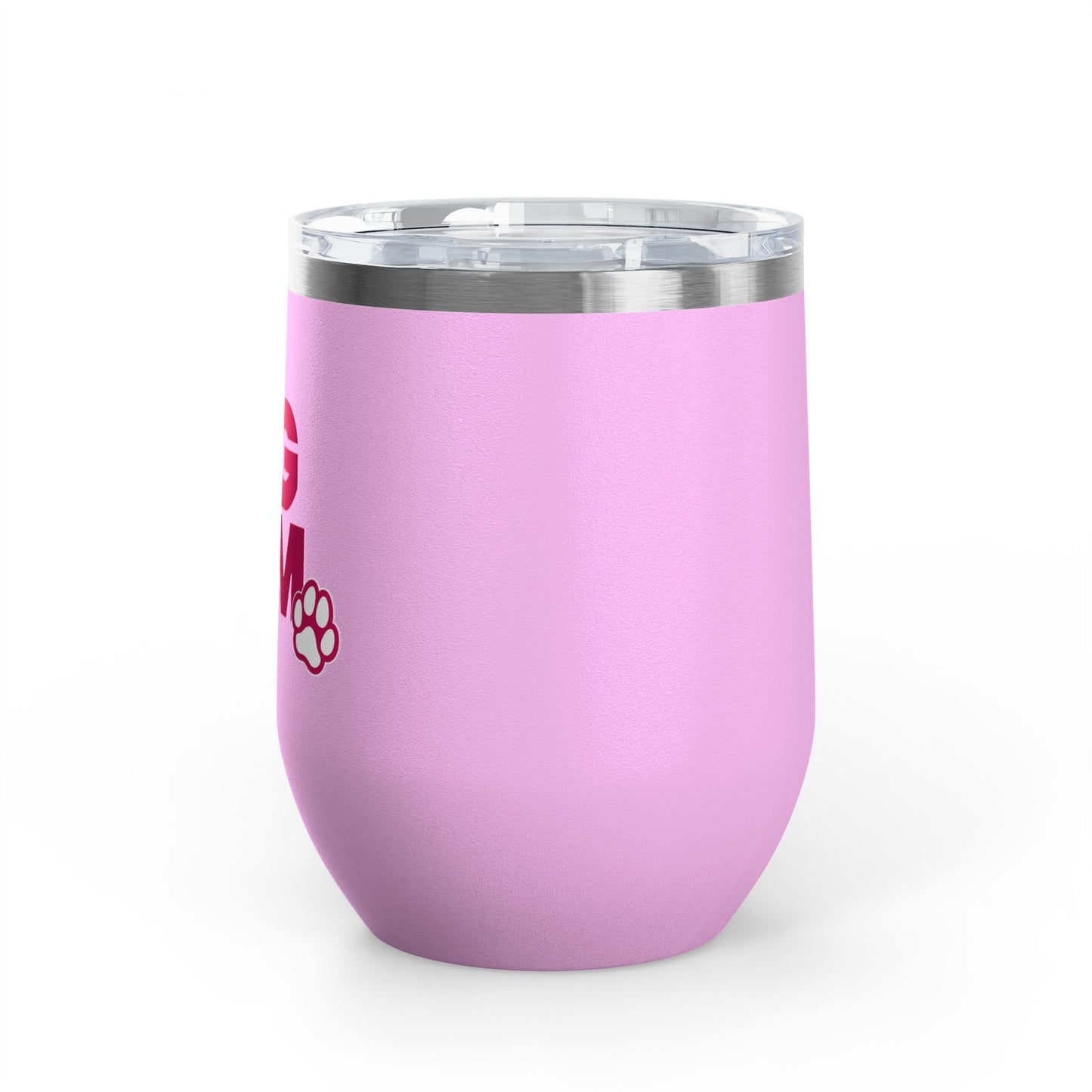 Dog mom pink Tumbler
