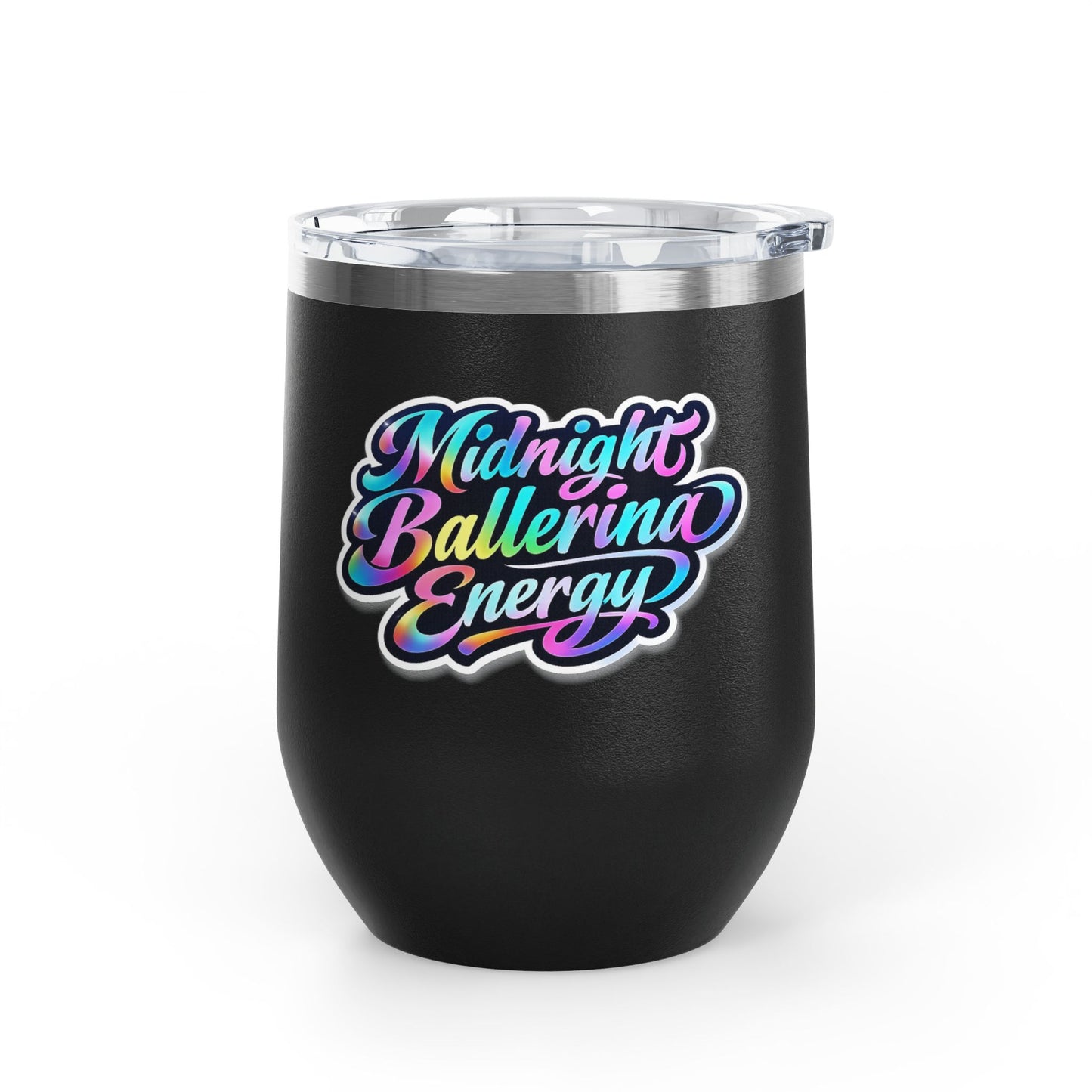Midnight ballerina energy Tumbler