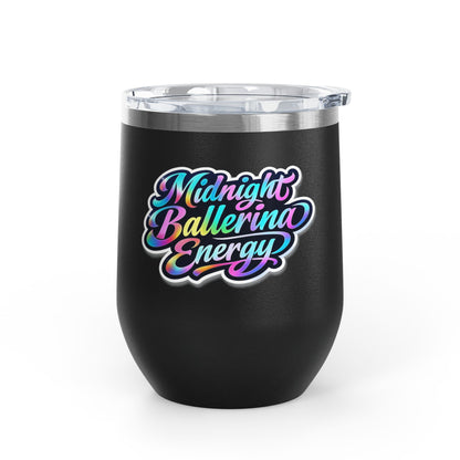 Midnight ballerina energy Tumbler