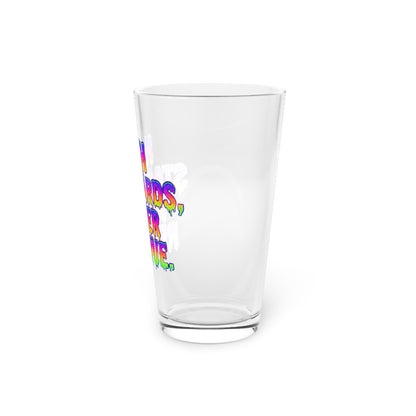 High standards, higher revenue. Beer Glass