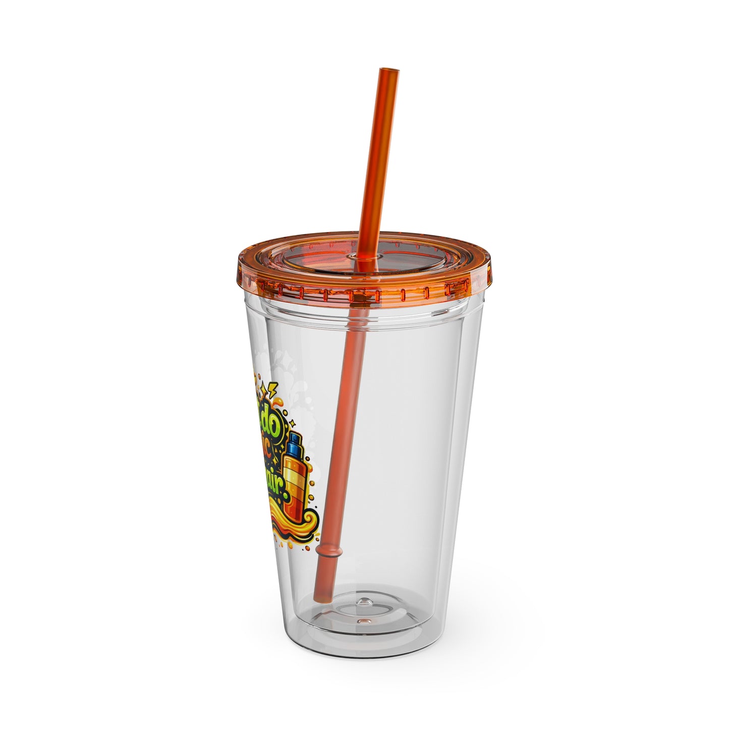 I don't do magic. Just hair Clear Insulated Cup