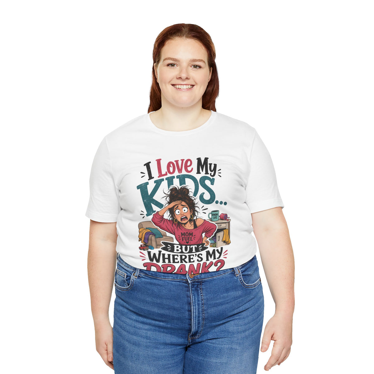 I love my kids but where's my drank? T-shirt