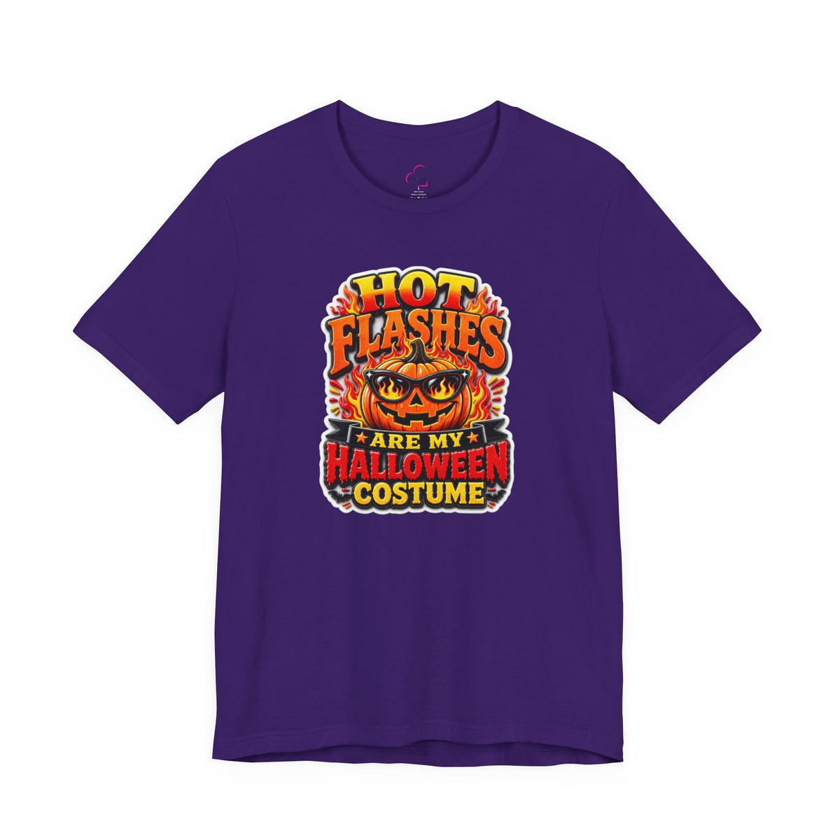 Hot flashes are my Halloween costume T-shirt