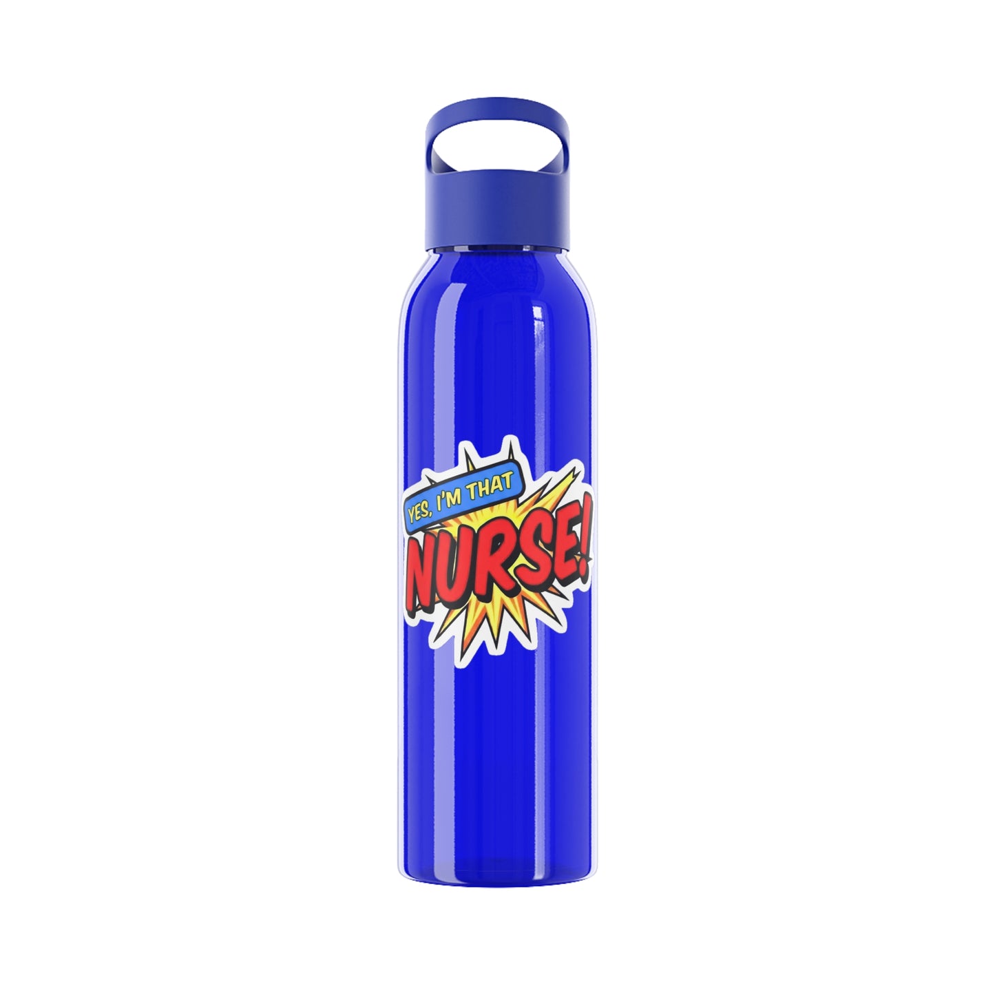 Yes, I'm that NURSE Water Bottle