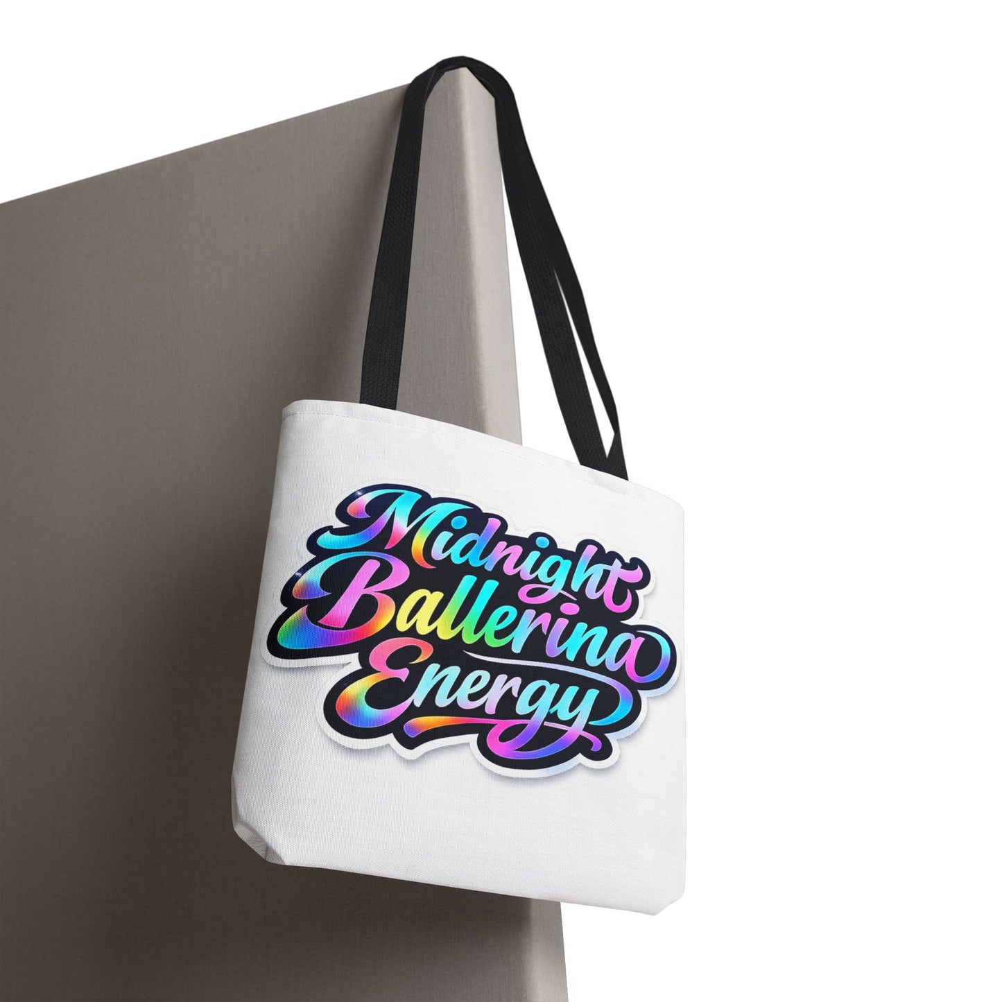 Midnight ballerina energy Tote Bag