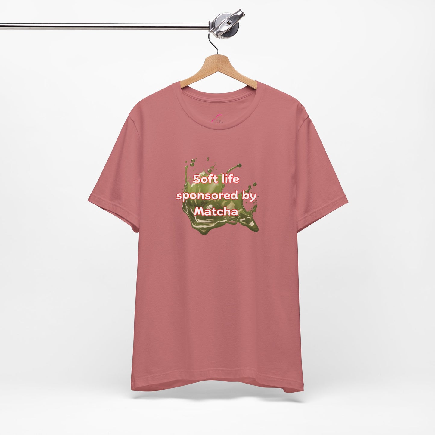 Soft life sponsored by Matcha T-shirt