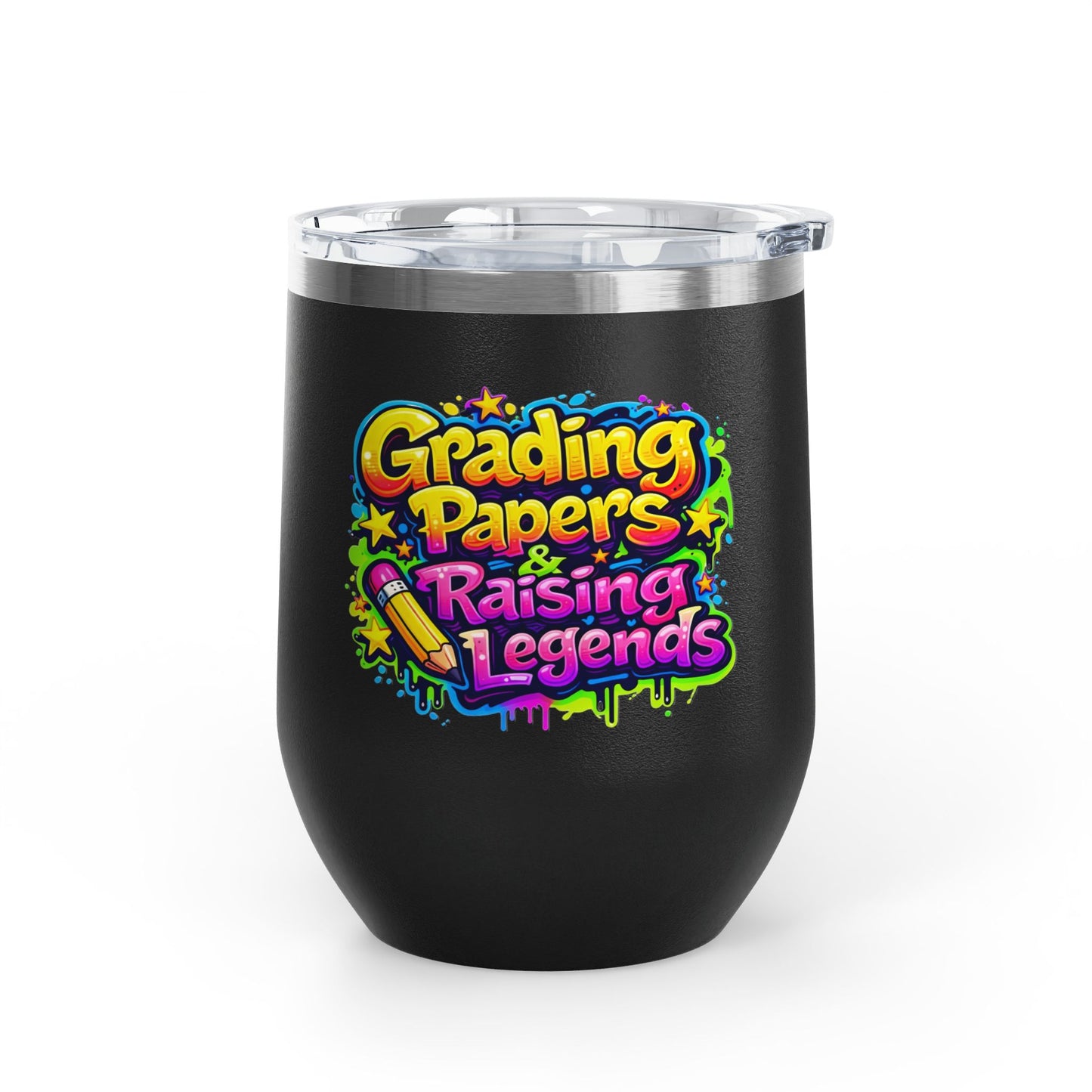 Grading papers & raising legends Tumbler