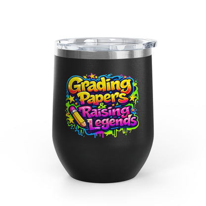 Grading papers & raising legends Tumbler