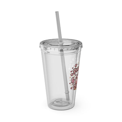 Pour decisions Clear Insulated Cup