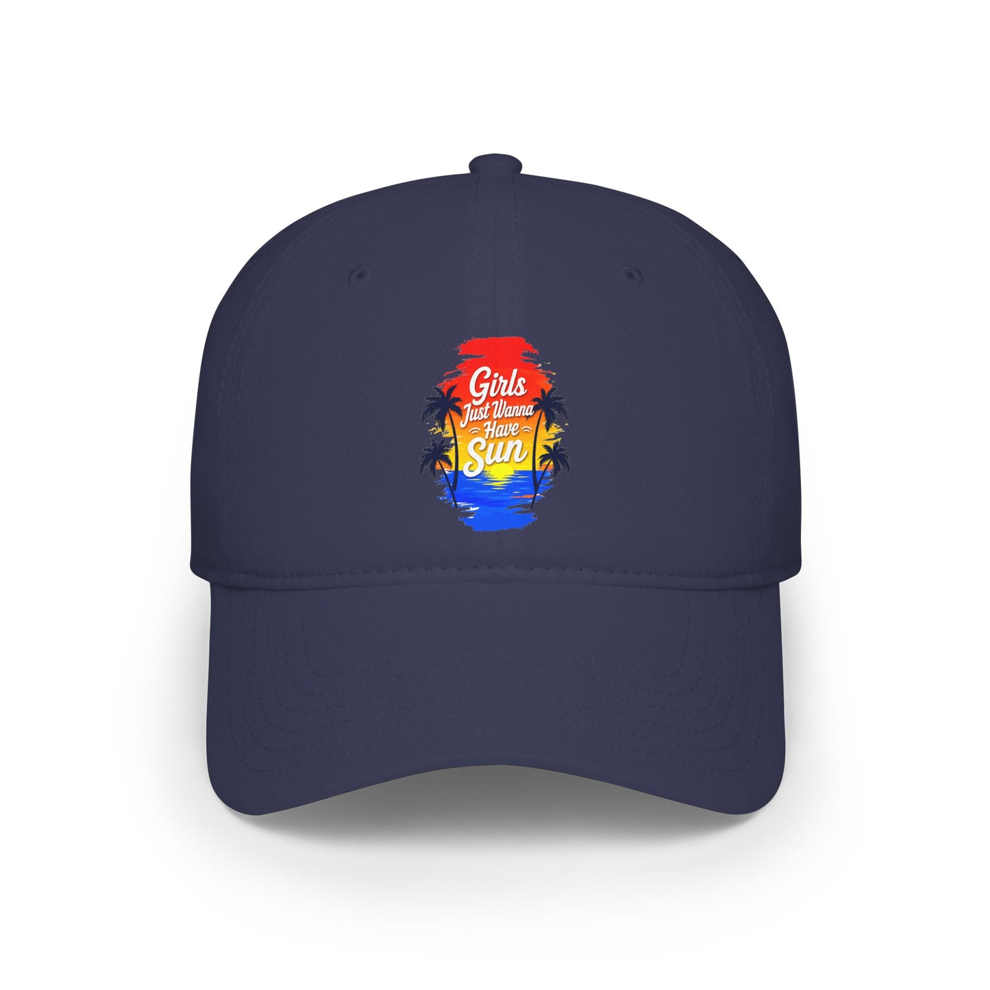 Girls just wanna have sun Baseball Cap