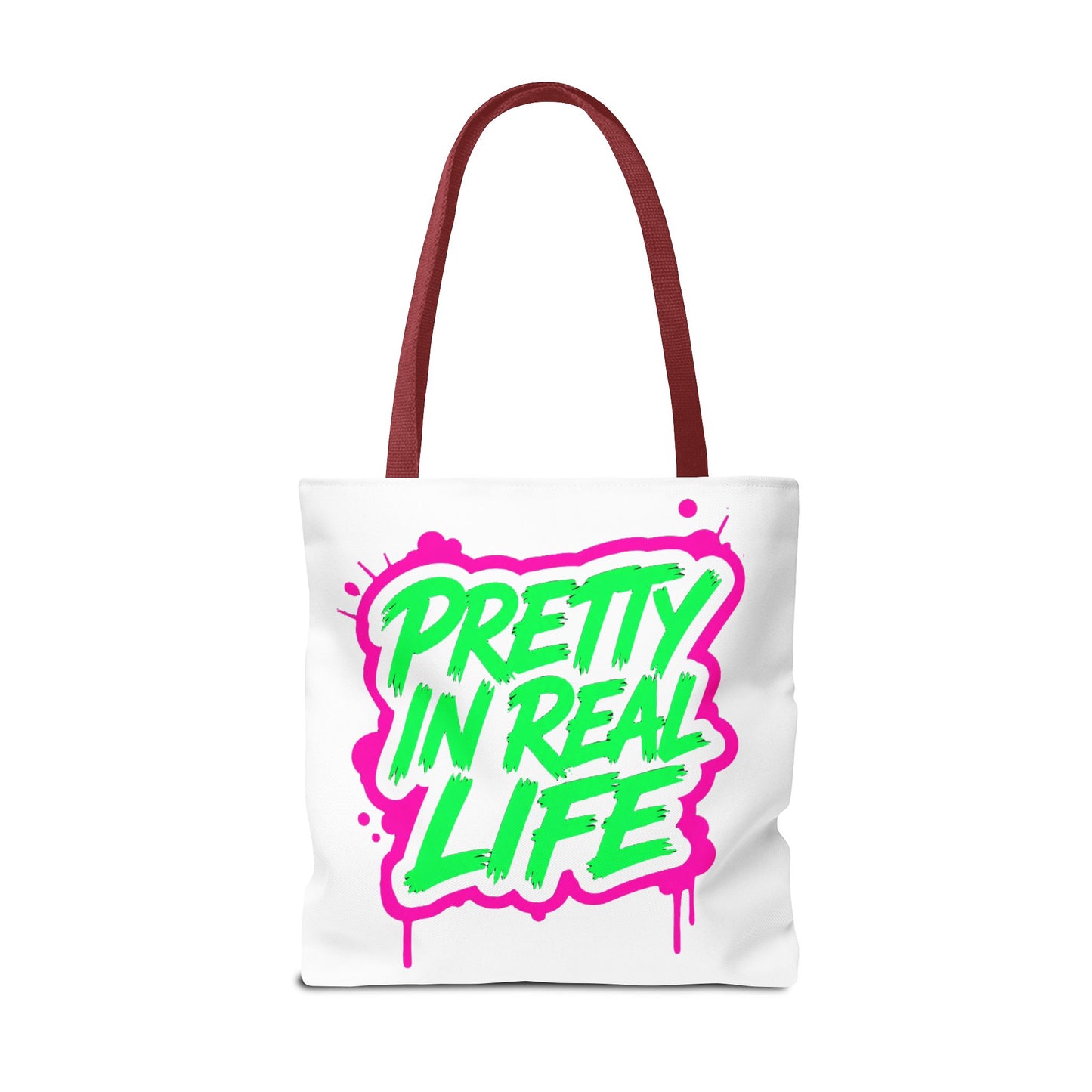 Pretty in real life Tote Bag