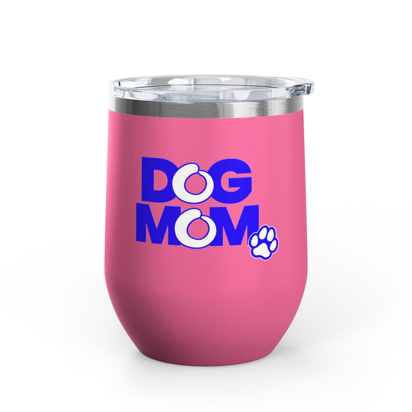 Dog mom blue Tumbler