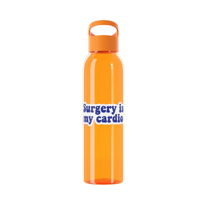 Surgery is my cardio Water Bottle