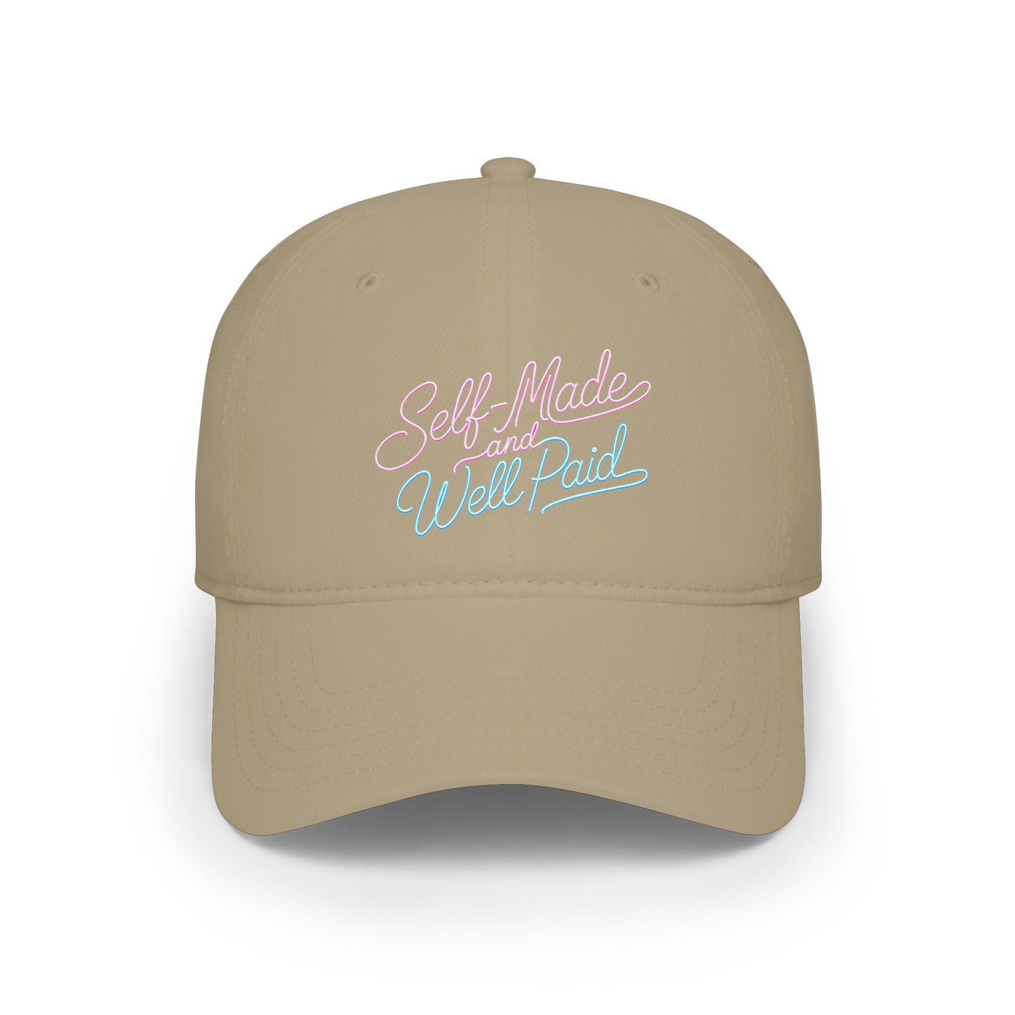Self-made and well paid Baseball Cap