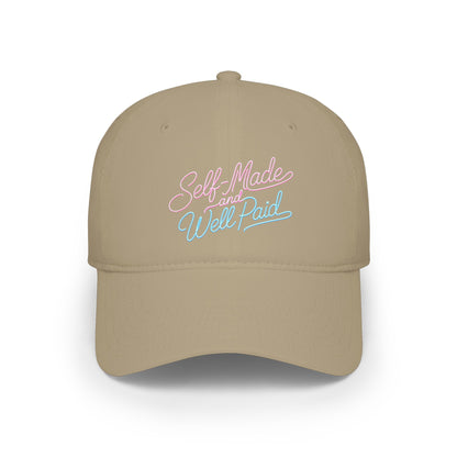 Self-made and well paid Baseball Cap