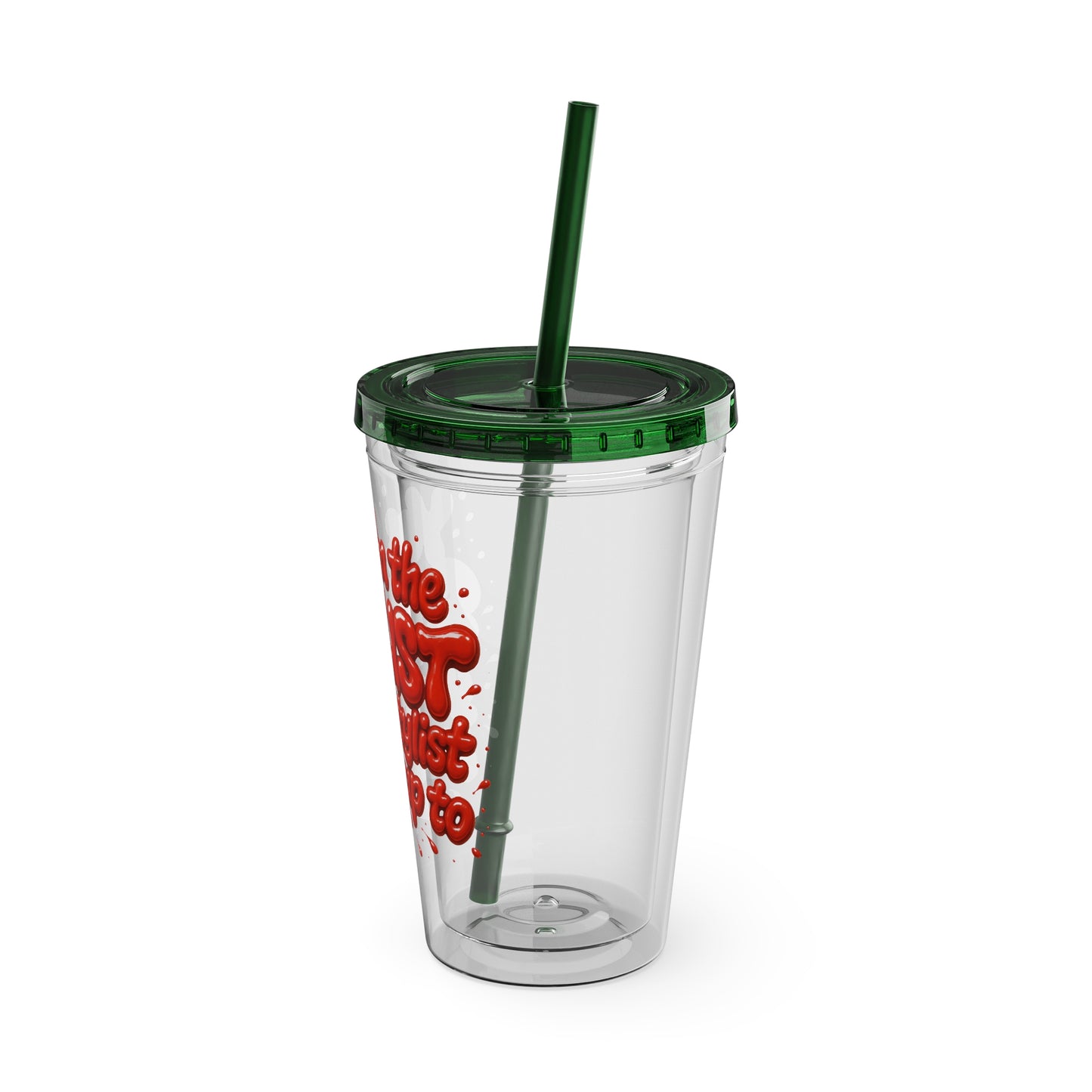 Yes, I'm the STYLIST your stylist looks up to Clear Insulated Cup