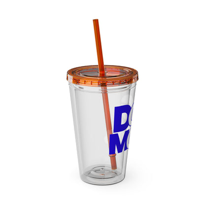 Dog mom blue Insulated Cup