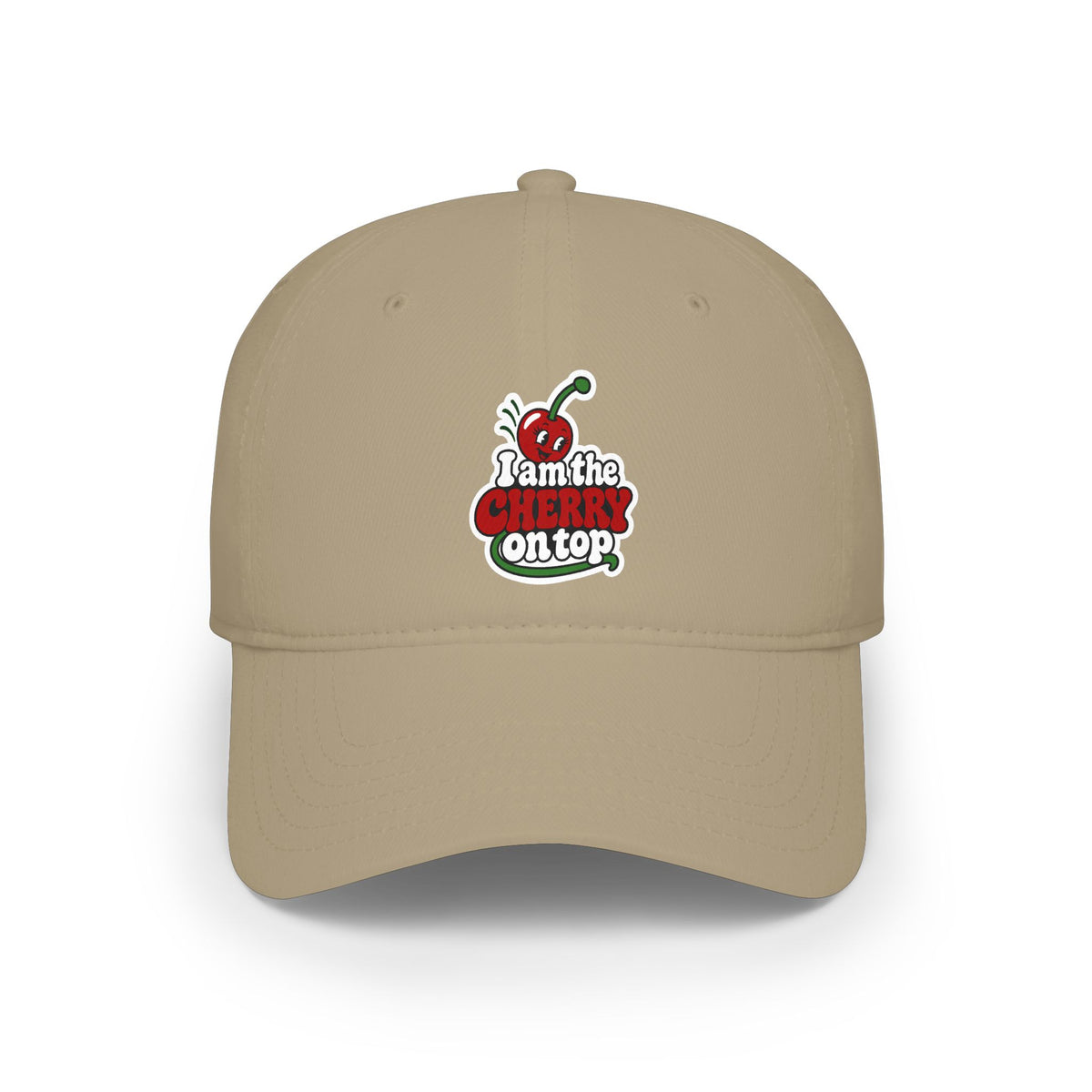 I am the cherry on top Baseball Cap