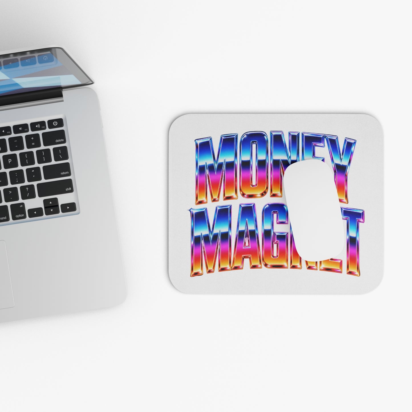 Money magnet Mouse Pad