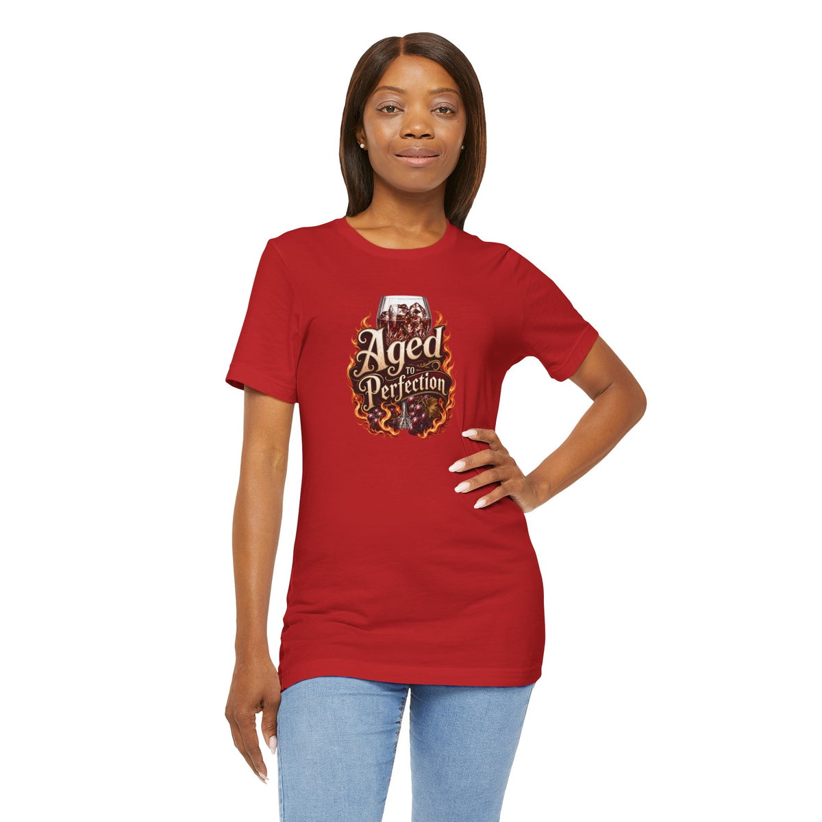 Aged to perfection T-shirt