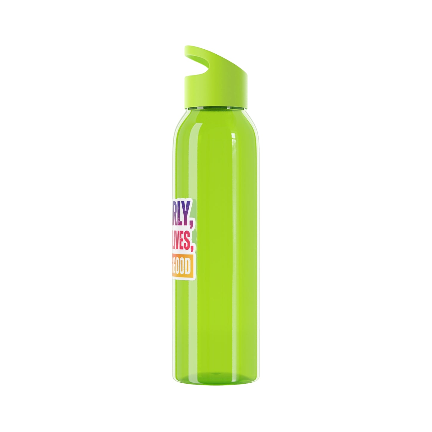 Up early, saving lives, looking good Water Bottle