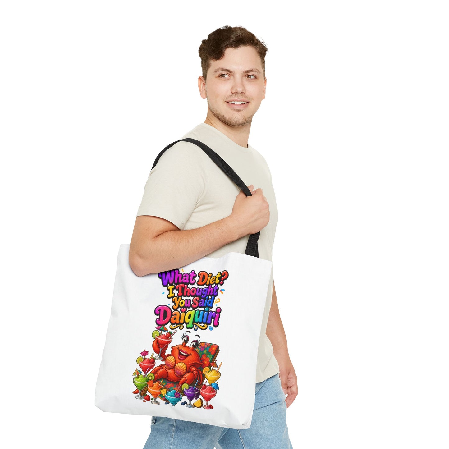 What diet? I thought you said daiquiri Tote Bag