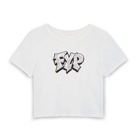 FYP (For you page) Crop Tee