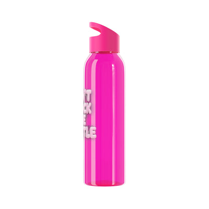 Don't knock the hustle Water Bottle