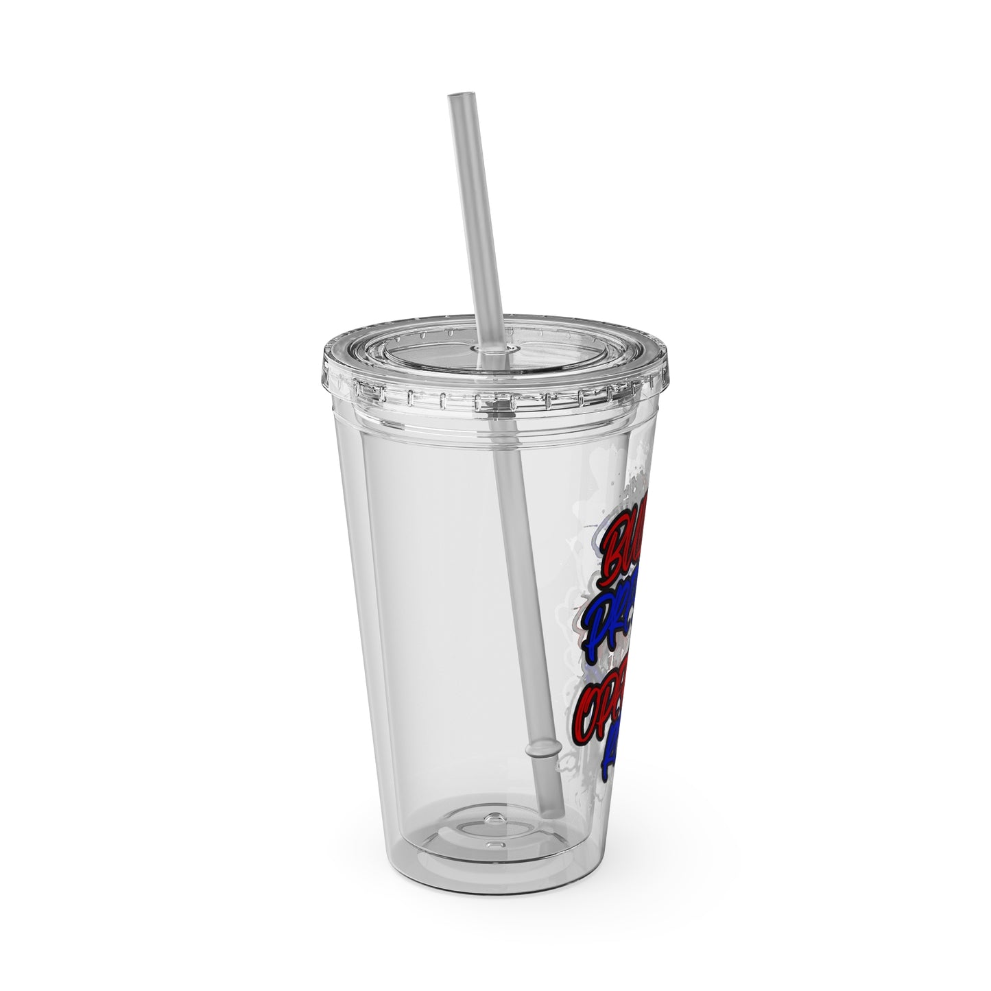 Built for pressure and operating rooms Clear Insulated Cup