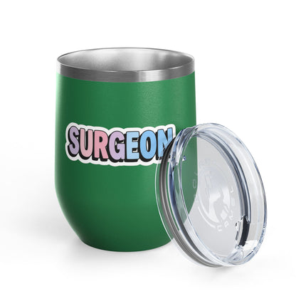 SURGEON faux sticker Tumbler