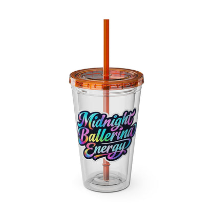 Midnight ballerina energy Insulated Cup