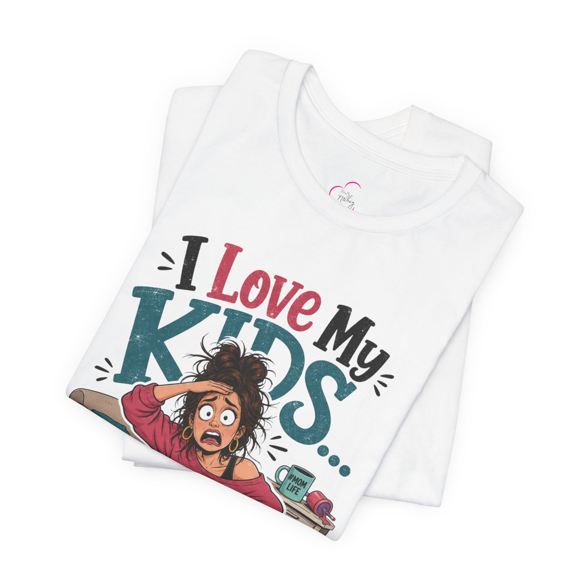 I love my kids but where's my drank? T-shirt