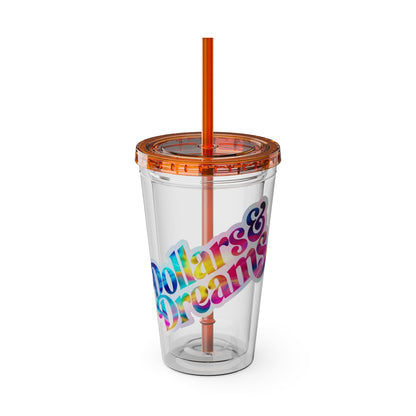 Dollars & Dreams Insulated Cup