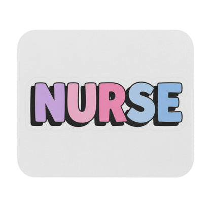 NURSE faux sticker Mouse Pad