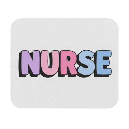 NURSE faux sticker Mouse Pad